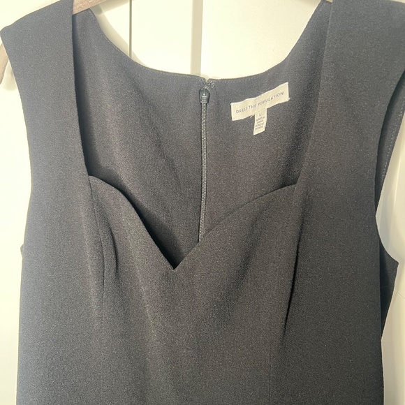 Dress The Population NWT Monroe Side Slit Gown Women's Size Large - Picture 3 of 8